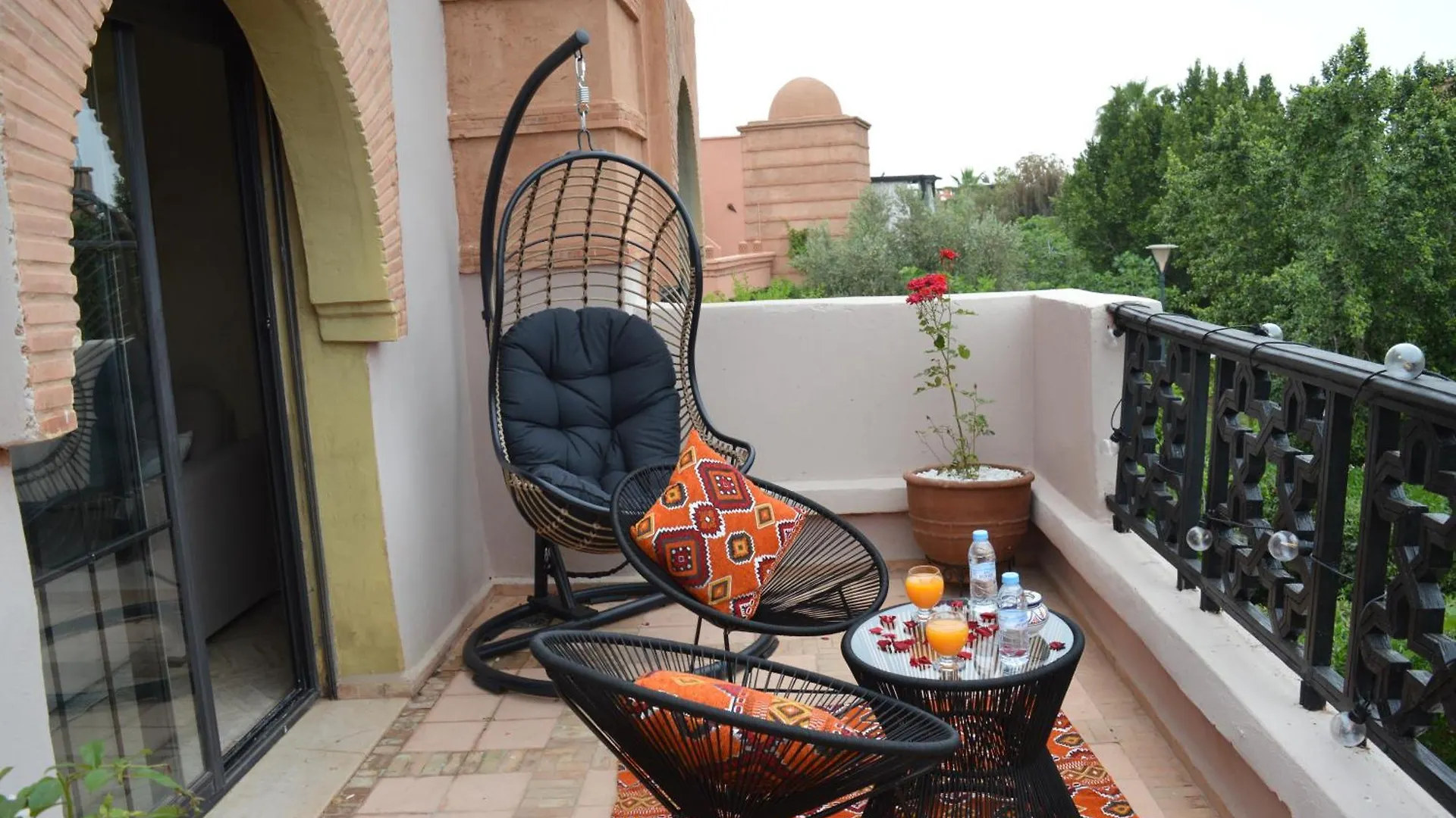 Golden Palms Marrakech Lägenhet Marrakesh