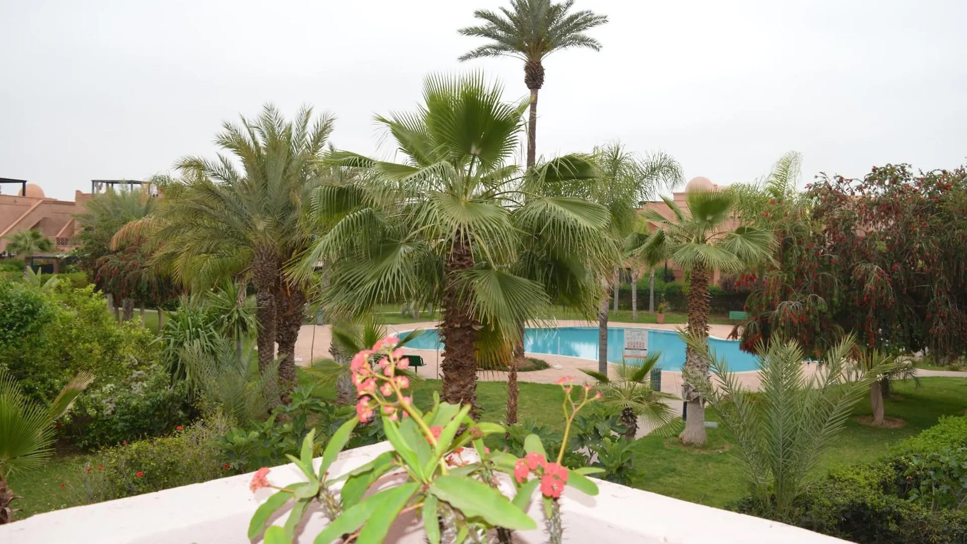 Golden Palms Marrakech Lägenhet Marrakesh Marocko